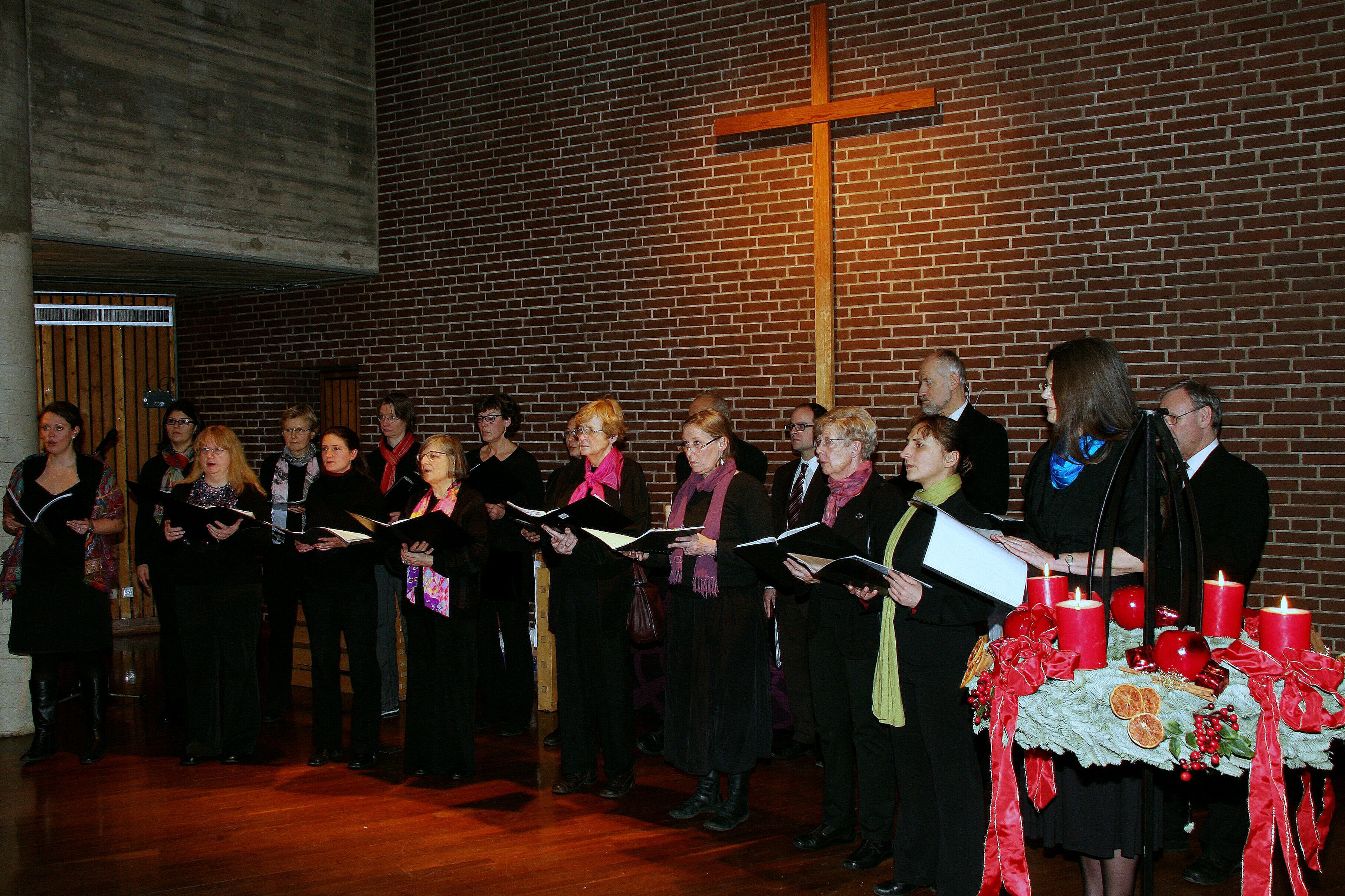 Weihnachtskonzert Kapelle im Johnnesstift 2013